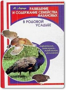 Разведение и содержание семейства фазановых в родовой усадьбе - Харчук Ю. И.