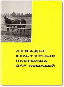 Левады - культурные пастбища для лошадей - Быковская А. Е.
