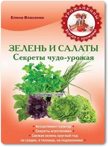 Зелень и салаты: Секреты чудо-урожая - Власенко Е.