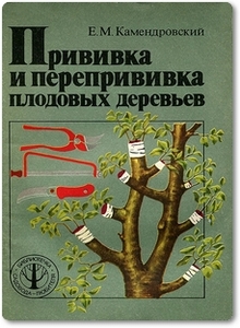 Прививка и перепрививка плодовых деревьев - Камендровский Е. М.