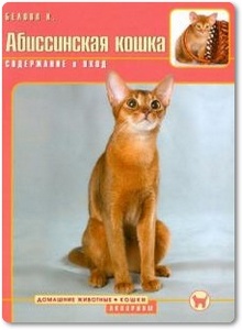 Абиссинская кошка: содержание и уход - Белова К. А.
