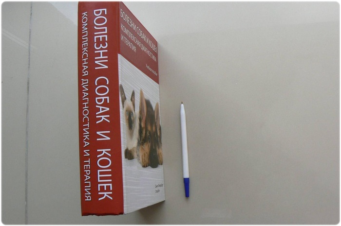 Книга - Болезни собак и кошек: Комплексная диагностика и терапия - Старченков С. В. и др.