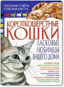 Короткошерстные кошки - Хаткина Н. В.