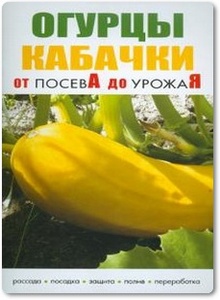Огурцы, кабачки: От посева до урожая - Калинина Т.