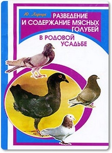 Разведение и содержание мясных голубей в родовой усадьбе - Харчук Ю. И.