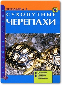 Сухопутные черепахи - Чегодаев А. Е.