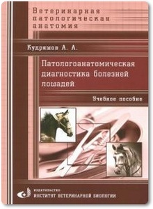Патологоанатомическая диагностика болезней лошадей - Кудряшов А. А.