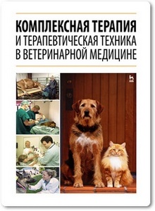 Комплексная терапия и терапевтическая техника в ветеринарной медицине - Стекольников А. А. и др.