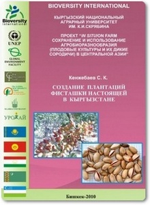 Рекомендации по созданию плантаций фисташки настоящей в Кыргызстане - Кенжебаев С. К.