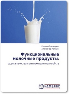 Функциональные молочные продукты: оценка качества и антиоксидантных свойств - Пономарев Е.
