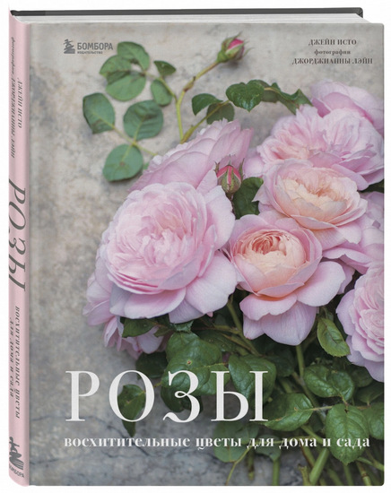 Книга - Розы: Восхитительные цветы для дома и сада - Джейн Исто