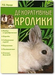Декоративные кролики - Нерода М. Б.