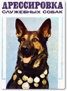 Дрессировка служебных собак - Зубко В. Н.