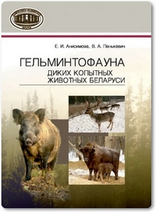 Гельмитофауна диких копытных животных Беларуси - Анисимова Е. И.