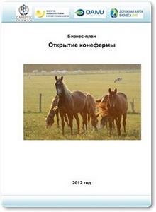 Открытие конефермы: Бизнес-план