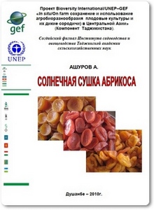 Солнечная сушка абрикоса - Ашуров А.