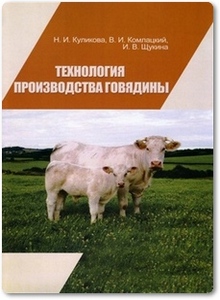 Технология производства говядины - Куликова Н. И.